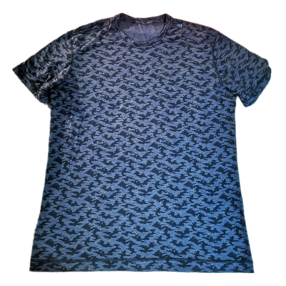 Lululemon / Men's 5 Year Basic Tee / Asphalt Camo / XL - Picture 1 of 5